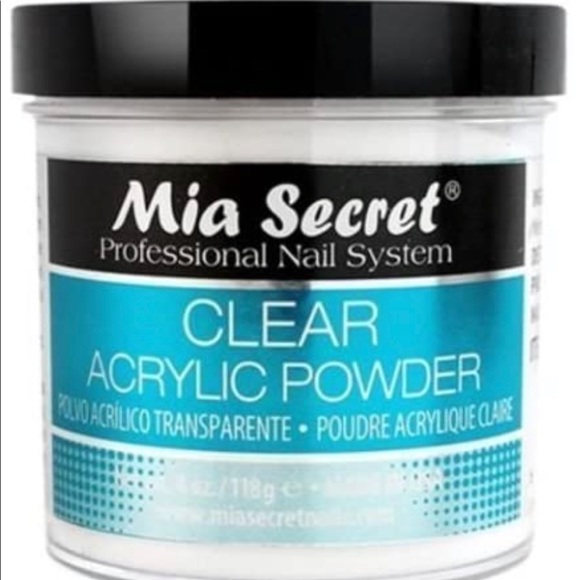 Mia Secret Clear Acrylic Powder - Picture 1 of 1